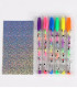 MINNIE SILICONE CASE WITH 6 GEL PENS