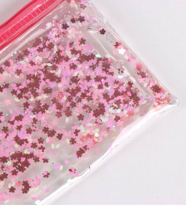 MINNIE SILICONE CASE WITH 6 GEL PENS Cerda