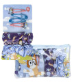 BLUEY KIDS' STATIONERY CASE WITH HAIR ACCESSORIES