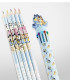 STUDENT SUPPLIES IN SILICONE PENCIL CASE BLUEY Cerda