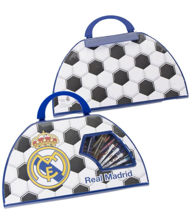 STUDENT DRAWING SET 50 PARTS IN BLISTER REAL MADRID Cerda