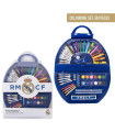 STUDENT DRAWING SET 50 PARTS IN BLISTER REAL MADRID