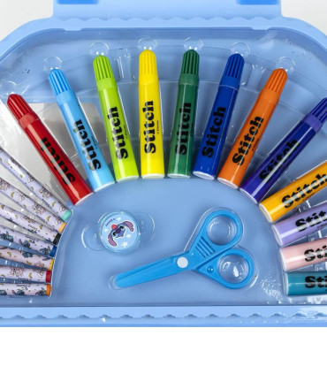 LARGE PAINTING SET 50 PARTS IN BLISTER STITCH Cerda