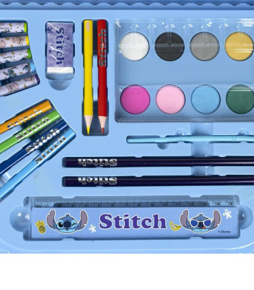 LARGE PAINTING SET 50 PARTS IN BLISTER STITCH Cerda