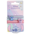 HAIR TIES 8 PCS. ON CARD STITCH