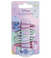 HAIR CLIPS 4 PCS. ON CARD STITCH