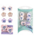 HAIR CLIPS AND PINS IN BLISTER 10 PIECES STITCH Cerda