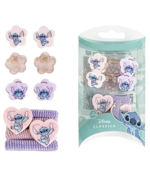 HAIR CLIPS AND PINS IN BLISTER 10 PIECES STITCH Cerda