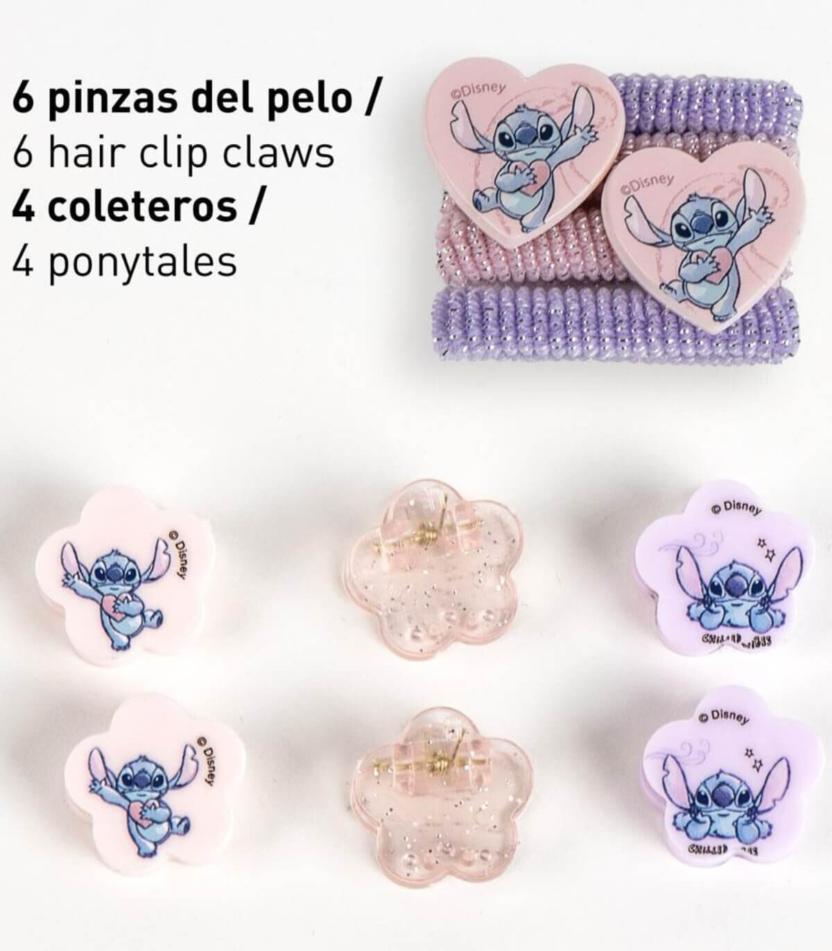 HAIR CLIPS AND PINS IN BLISTER 10 PIECES STITCH Cerda