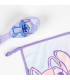 HAIR BRUSH WITH A CLOTH IN A SILICONE CASE STITCH