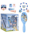 HAIR BRUSH WITH ACCESSORIES IN BOX BLUEY