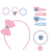 HAIR ACCESSORY SET IN A STITCH BAG