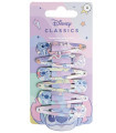 HAIR CLIPS 6 PCS. ON CARD STITCH