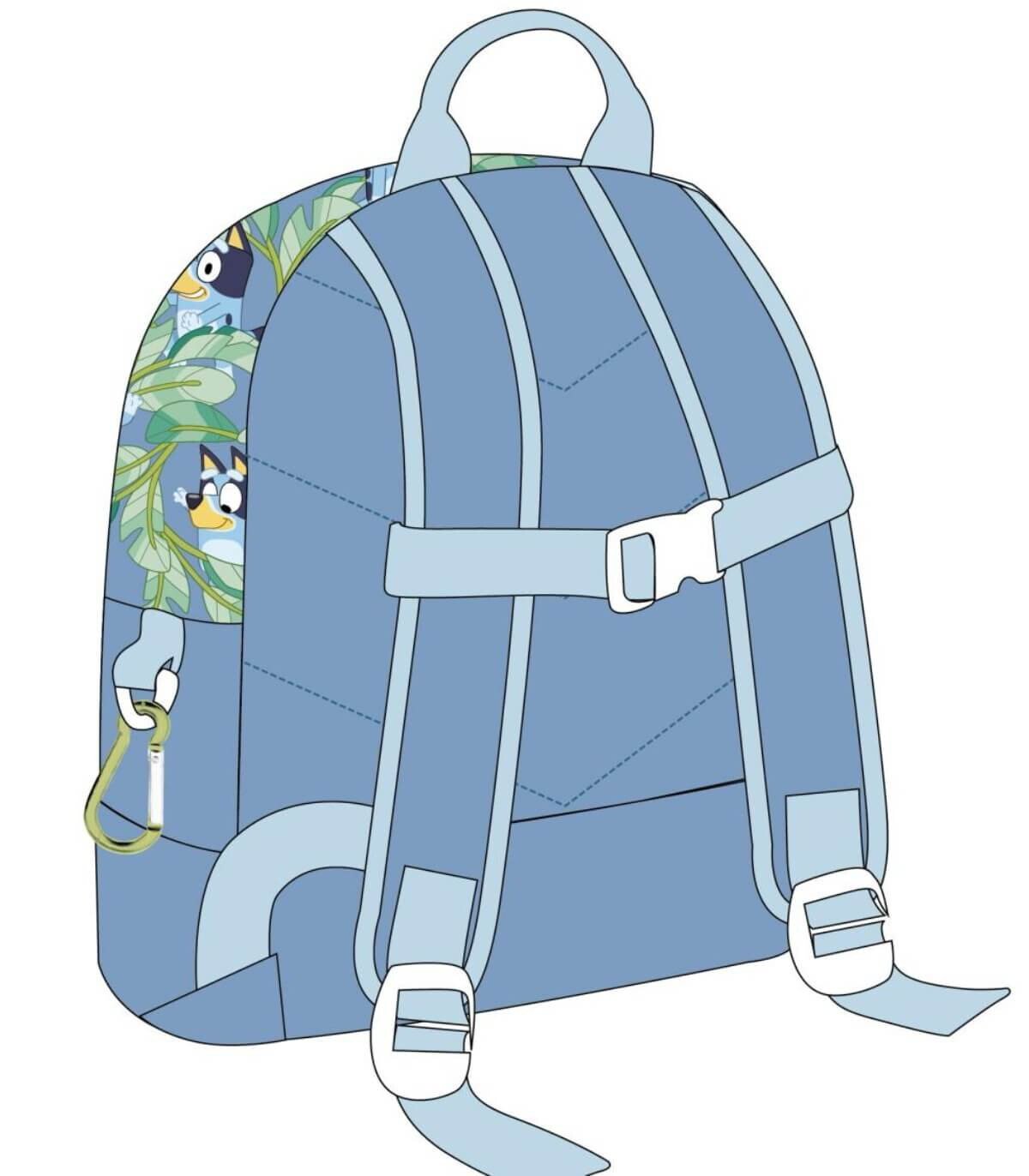 CHILDREN'S BACKPACK WITH PRINT 27 CM BLUEY Cerda