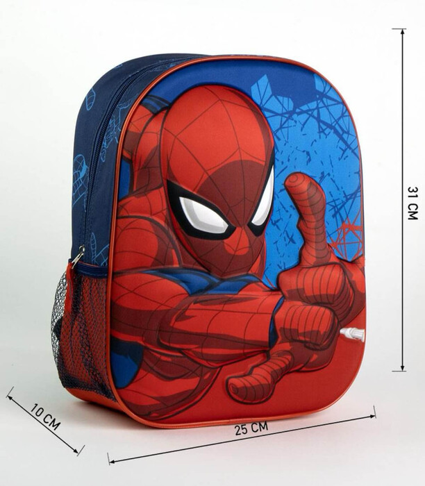 3D SPIDER-MAN CHILDREN'S BACKPACK 31 CM Cerda
