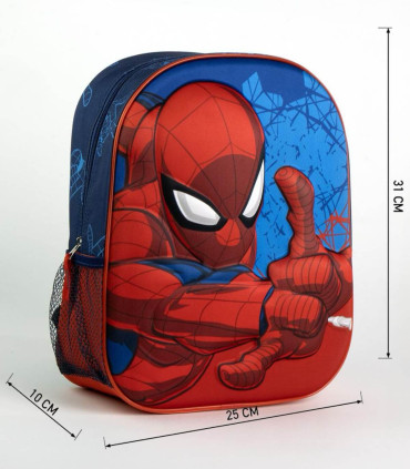3D SPIDER-MAN CHILDREN'S BACKPACK 31 CM Cerda