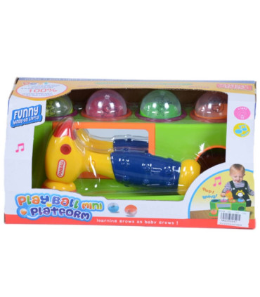 BABY MUSICAL TOY WITH BALLS AND HAMMER IN A BOX Armtoys