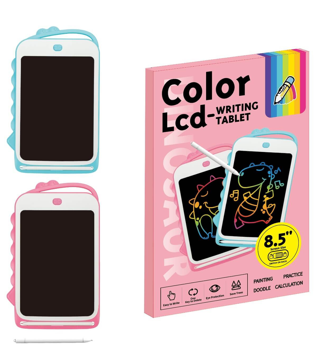 DIGITAL BOARD - DRAWING AND WRITING TABLET 2 COLORS Armtoys