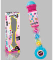 CHILDREN'S LARGE MICROPHONE WITH LIGHT-UP HANDLE