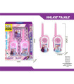 CHILDREN'S WALKIE TALKIE ICE KINGDOM IN A BOX