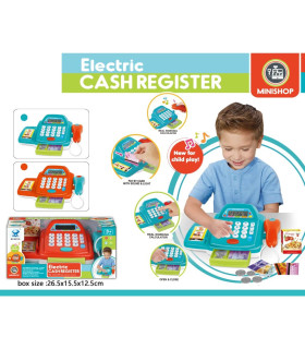 CHILDREN'S CASH REGISTER MINISHOP WITH BARCODE READER Armtoys