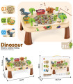 CHILDREN'S FISHING TABLE DINOSAURS