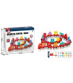MAGNETIC TRAIN WITH NUMBERS