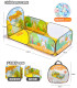BIG CHILDREN'S TENT RABBIT WITH BALL