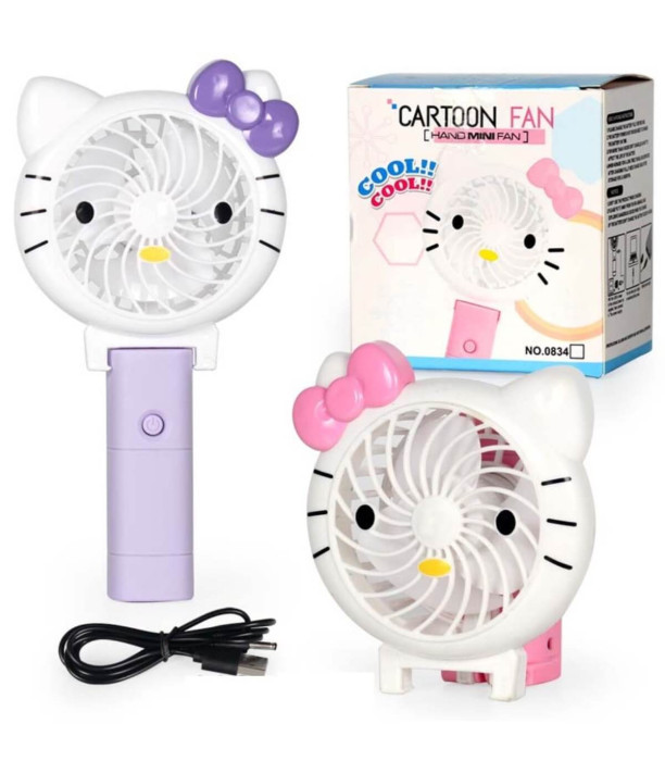 USB CAT KIDS FAN