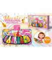 BABY MUSICAL RUG PIANO PINK