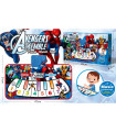 BABY MUSICAL RUG PIANO SUPERHEROES