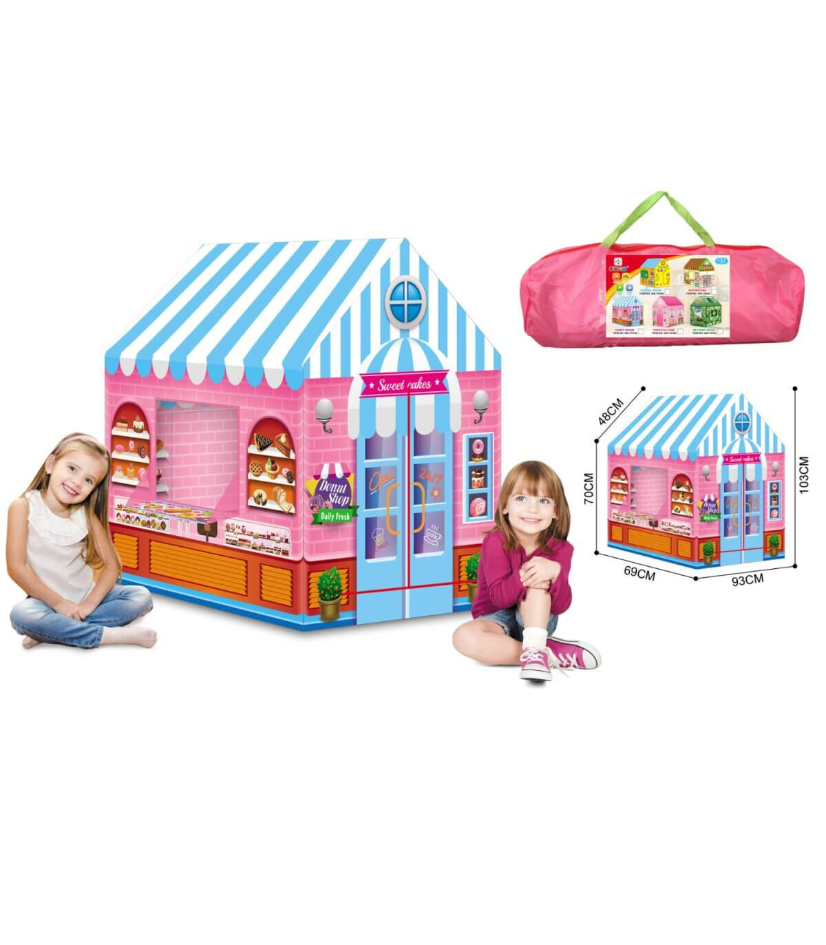 CHILDREN'S TENT CONFECTIONERY Armtoys