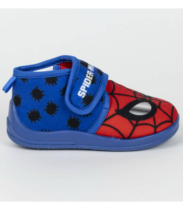 SPIDERMAN CHILDREN'S SLIPPERS BLUE 23-28 Cerda