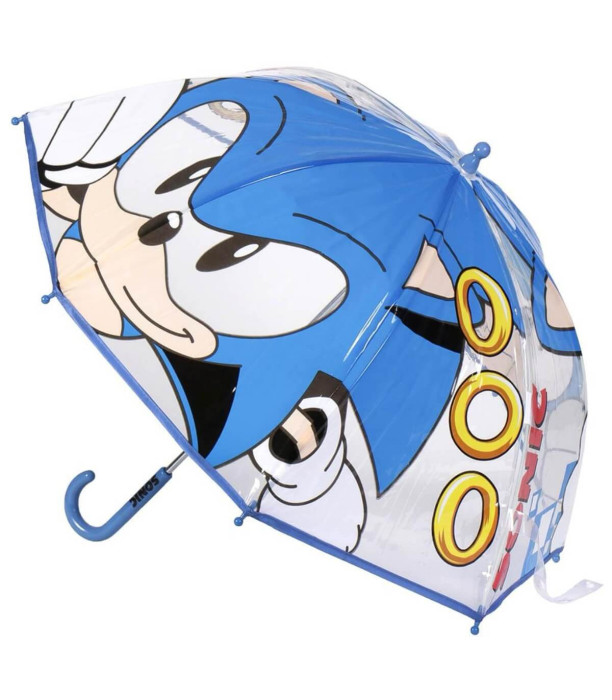 CHILDREN'S UMBRELLA MECHANICAL POE SONIC