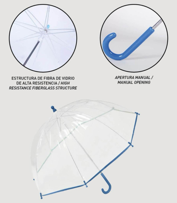 MECHANICAL PAW PATROL KIDS UMBRELLA