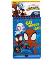 SPIDEY KIDS SCRATCH DRAWING NOTEBOOK