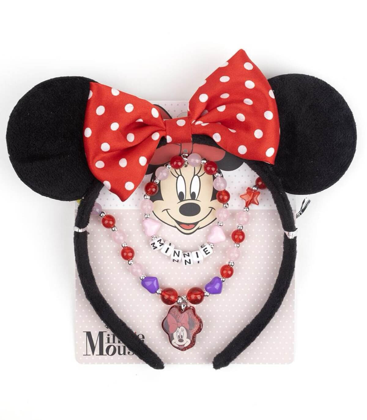 MINNIE MOUSE CHILDREN'S HEADBAND WITH NECKLACE AND BRACELET Cerda