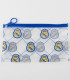 DRAWING BOOK + STUDENT SUPPLIES IN REAL MADRID PENCIL CASE
