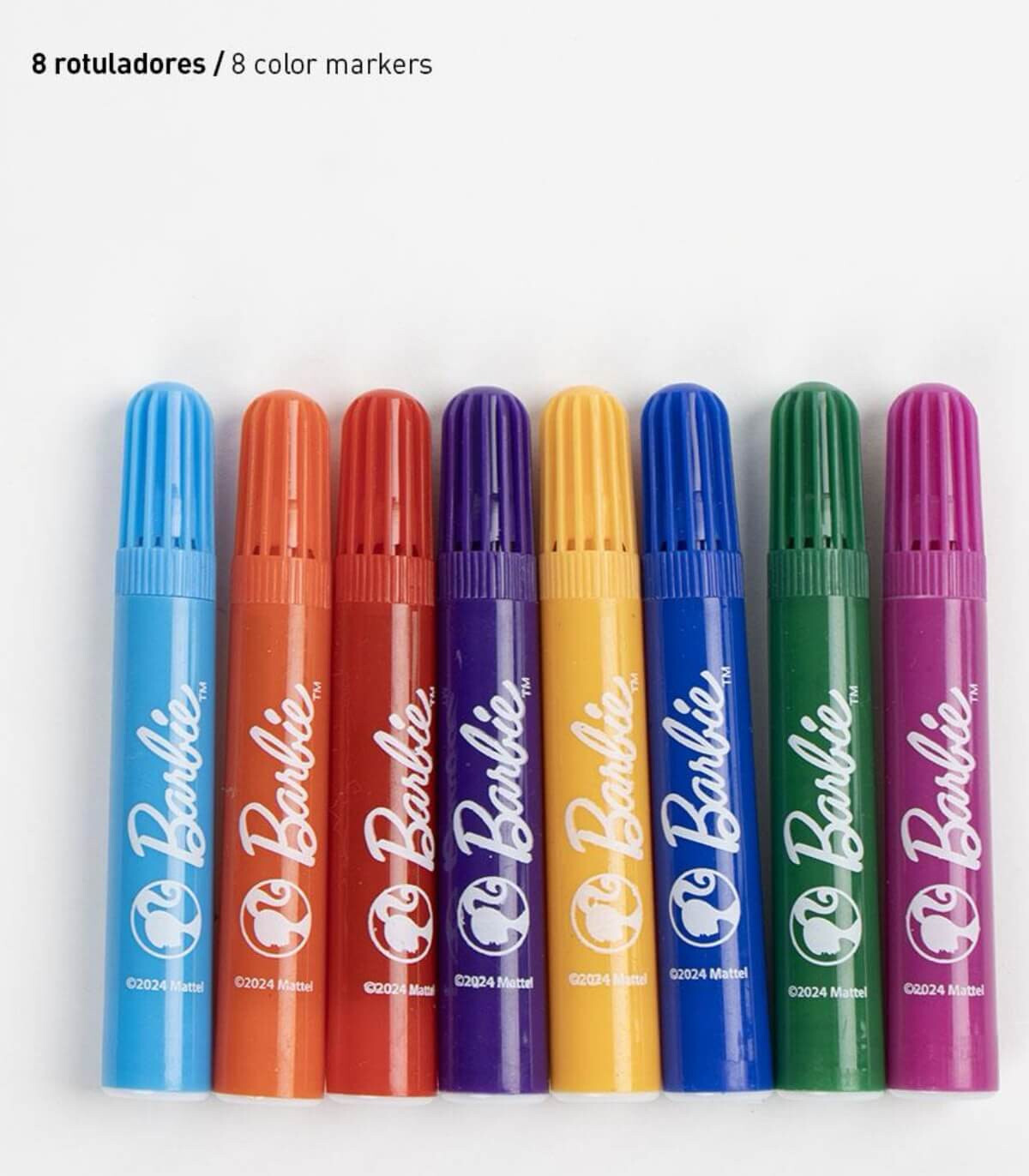 CHILDREN'S DRAWING SET WITH MARKERS + BARBIE NOTEBOOK Cerda
