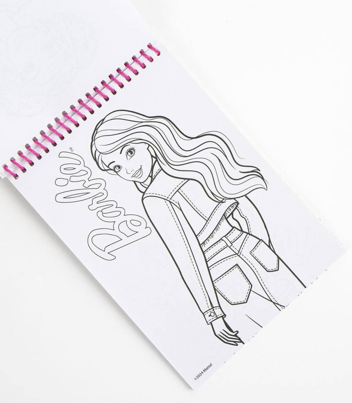 CHILDREN'S DRAWING SET WITH MARKERS + BARBIE NOTEBOOK Cerda