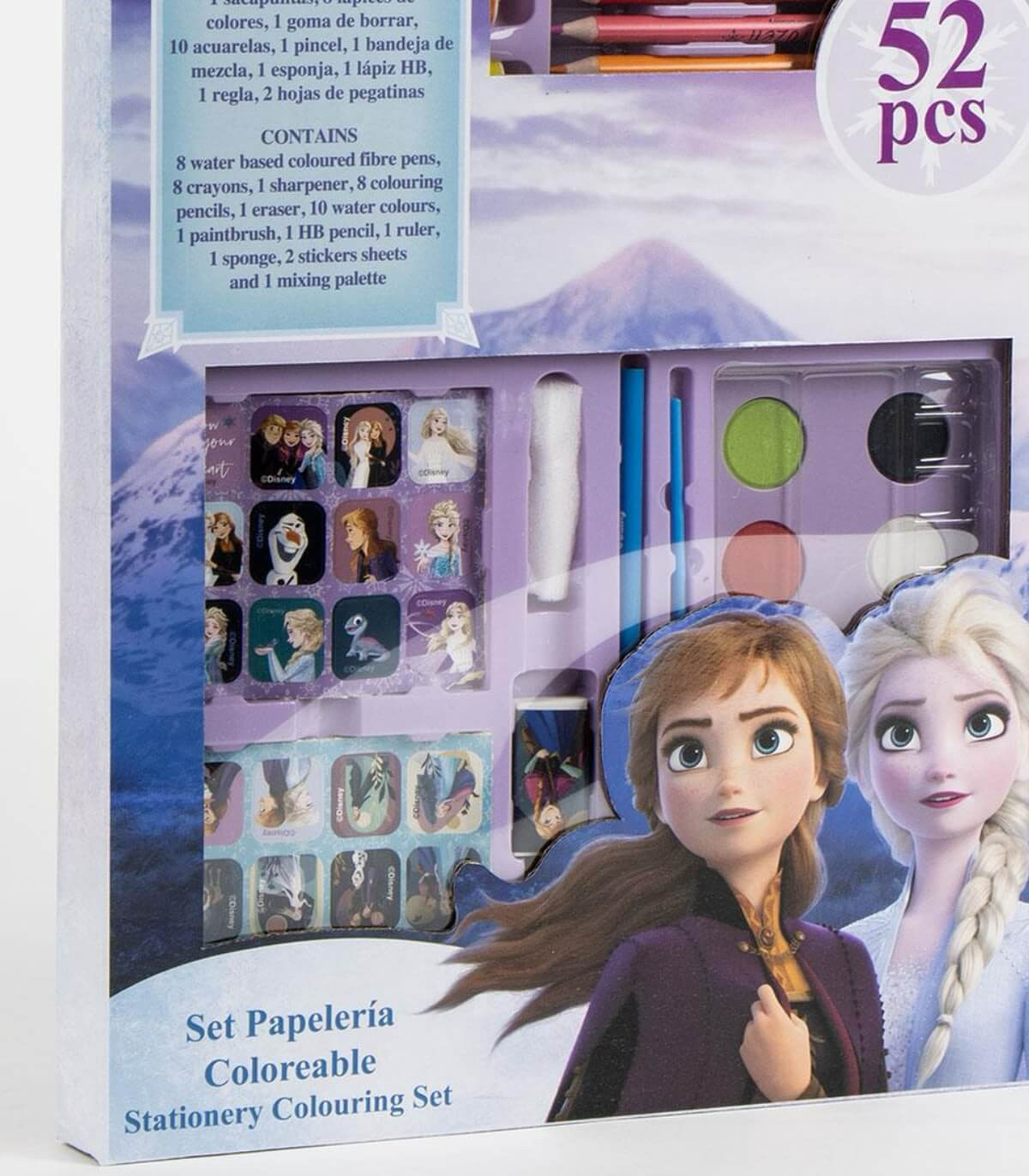 BIG COLORING SET IN FROZEN BOX Cerda