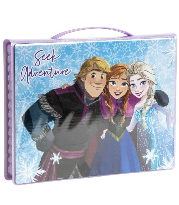 BIG COLORING SET IN FROZEN BOX Cerda