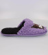 CHILDREN'S WINTER SLIPPERS KUROMI 30-36 SERIES