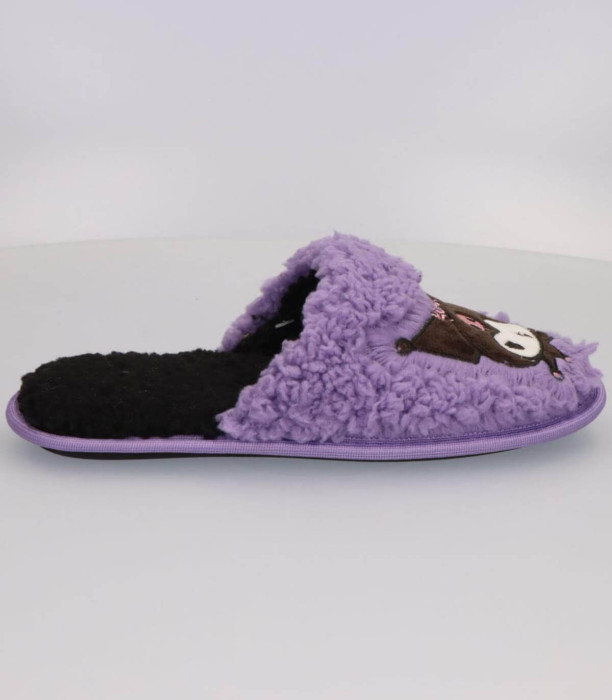 CHILDREN'S WINTER SLIPPERS KUROMI 30-36 SERIES
