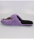 CHILDREN'S WINTER SLIPPERS KUROMI 30-36 SERIES