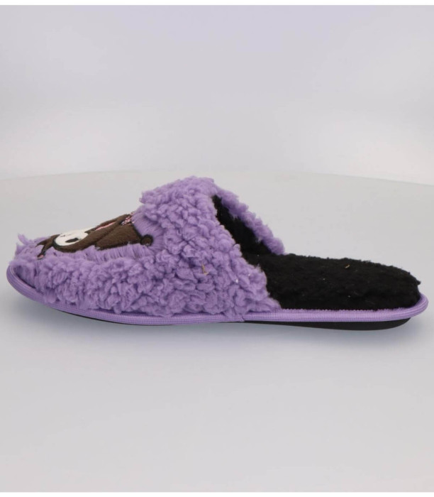CHILDREN'S WINTER SLIPPERS KUROMI 30-36 SERIES