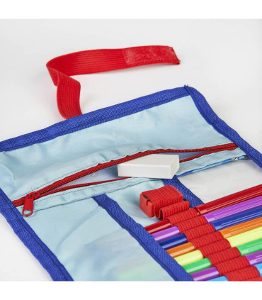 CHILDREN'S FOLDABLE PENCIL CASE WITH MARKERS AND PAW PATROL ACCESSORIES Cerda