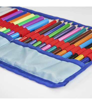 CHILDREN'S FOLDABLE PENCIL CASE WITH MARKERS AND PAW PATROL ACCESSORIES Cerda