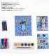 CHILDREN'S BACKPACK WITH STITCH DRAWING SET