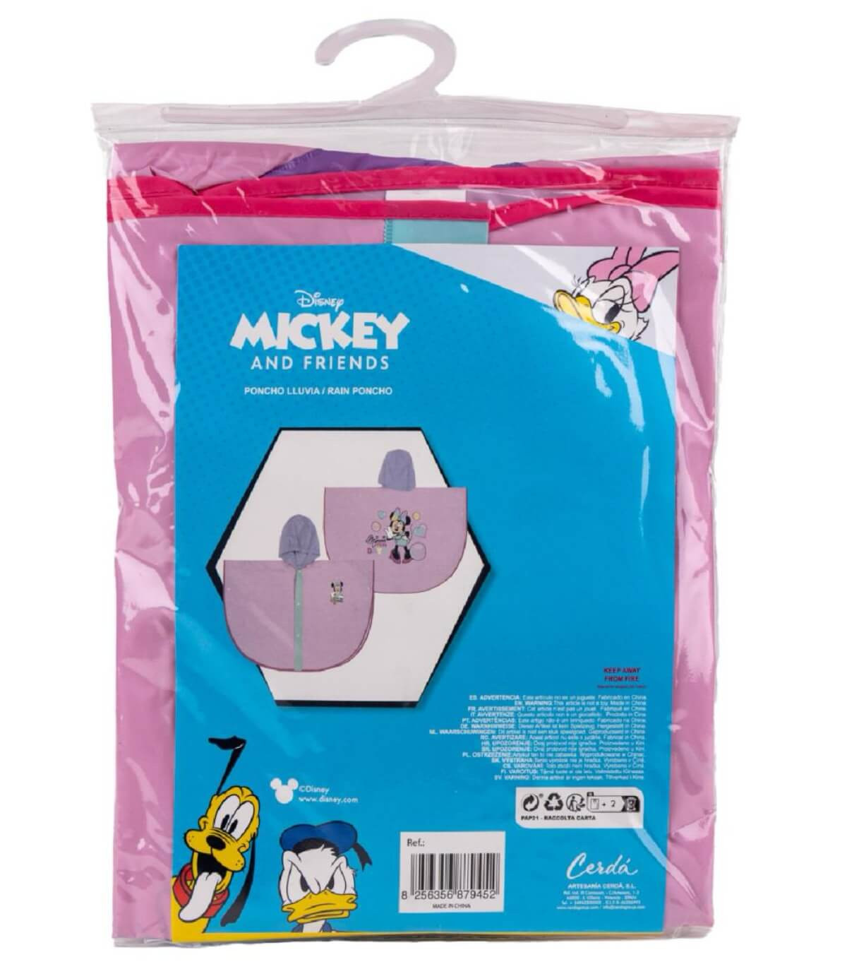 CHILDREN'S RAIN PONCHO MINNIE MOUSE Cerda